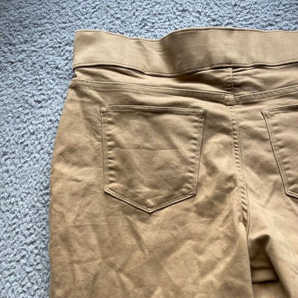 Tommy Hilfiger Pants Womens Size 14W Brown Gramercy Ankle Tapered - Picture 12 of 14